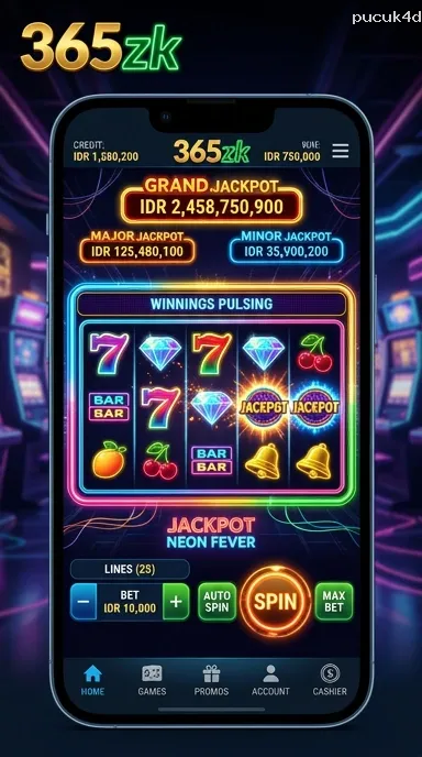 Pratinjau antarmuka pucuk4d — aplikasi APK resmi Android v2.5.6